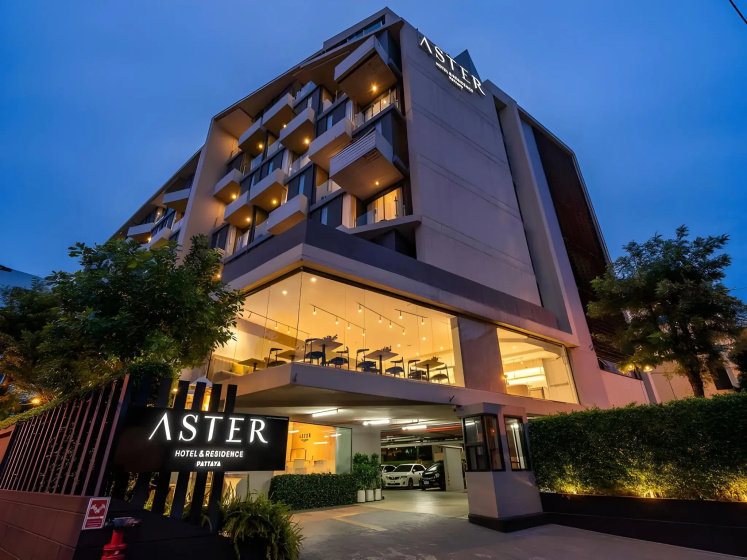 Aster Hotel and Residence — отель с отзывами гостей в Паттайе