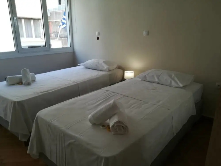 Kaniggos - 3 Bedrooms Apartment — отель с удобным расположением в Афины