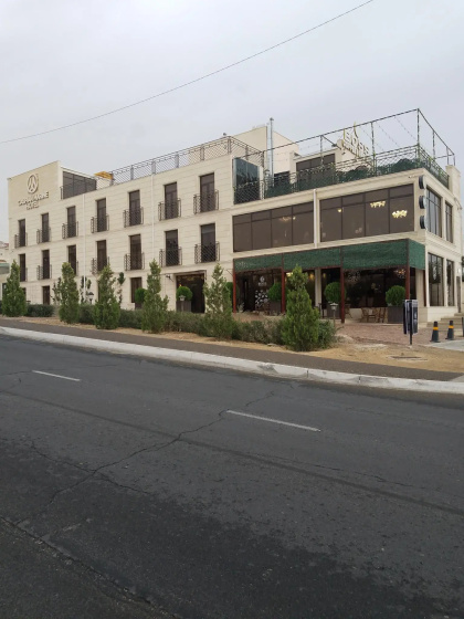 Caspian Marine Hotel (Kaspian Marina) — всё о проживании в Актау