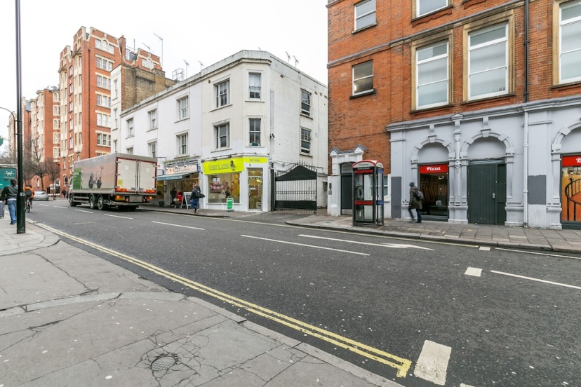 Studio Apartment  Central London — комфортный отель в Лондоне