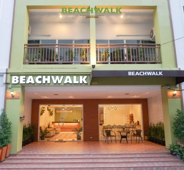 Beachwalk Jomtien — забронировать отель в Паттайе