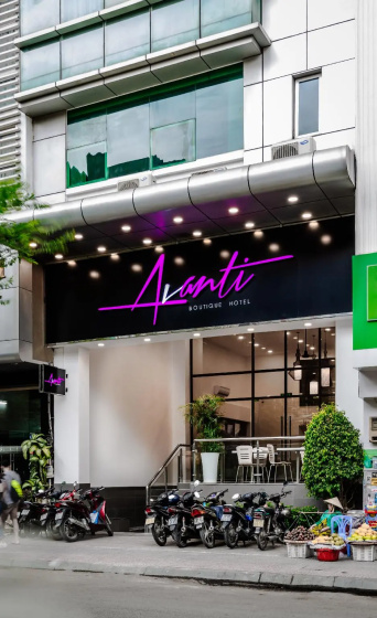Avanti Boutique 3 — отель в Хошимине, Вьетнам