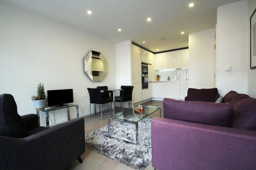 Цены на Angel Serviced Apartment в Лондоне