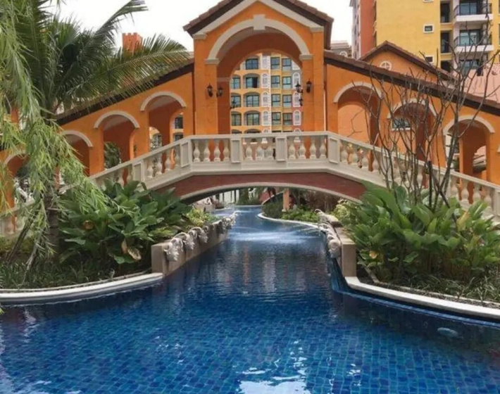 422c - Studio Condo With Pool, Jomtien Beach — отель в Паттайе, Таиланд