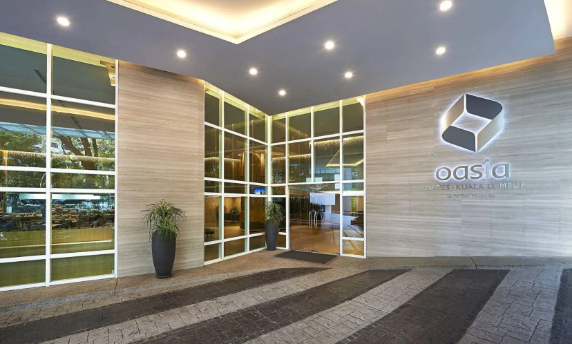 Oasia Suites Kuala Lumpur — отель рядом с интересными местами в Куала-Лумпуре