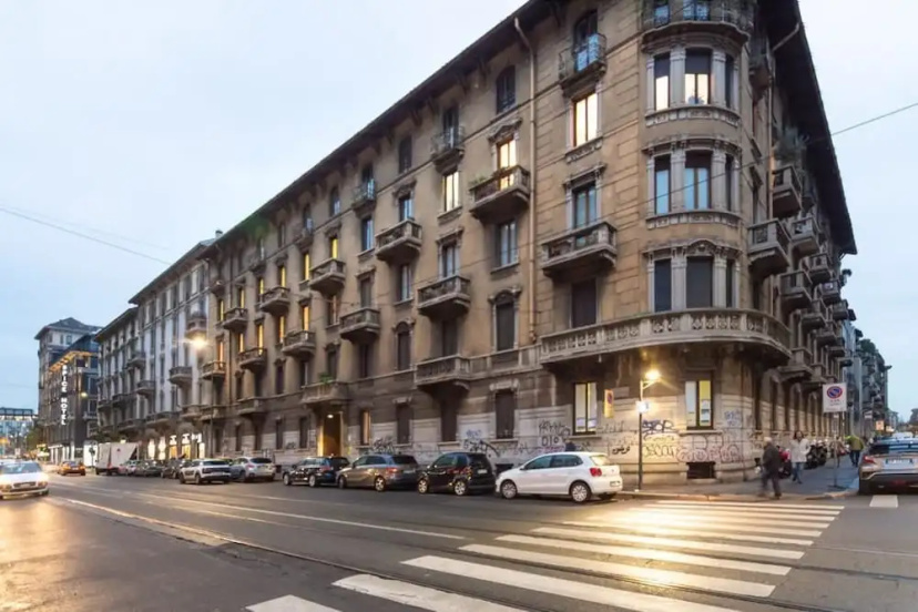 Vitruvio 42 Apartments — комфортный отель в Милане