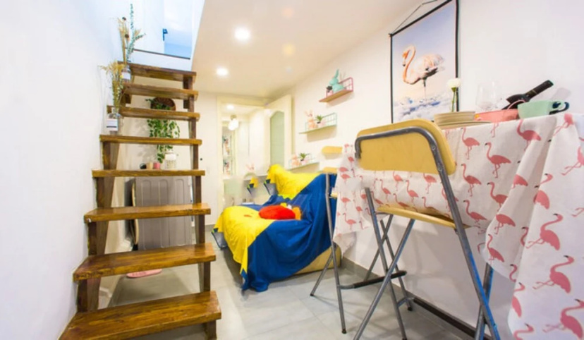 Hard Candy Apartment No.12 — отель в Шанхае, Китай