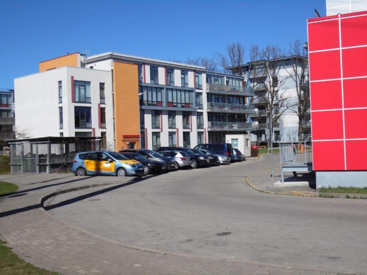 Apartment near Airport — отель с удобным расположением в риге