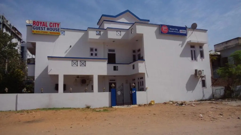 Royal City Guest House building