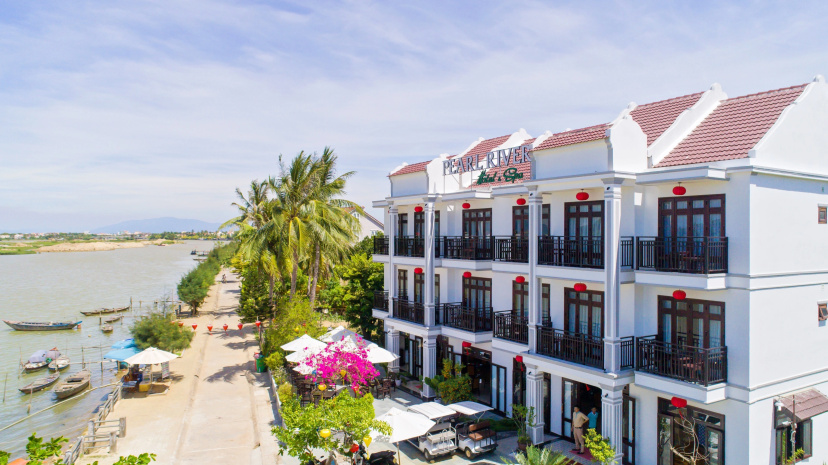 Silk River Hoi An Hotel & Spa — отель с удобным расположением в Дананге