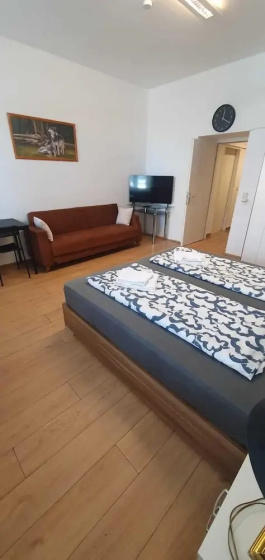 Comfortable 1BR Apartment Near Center — отель с удобствами в вене