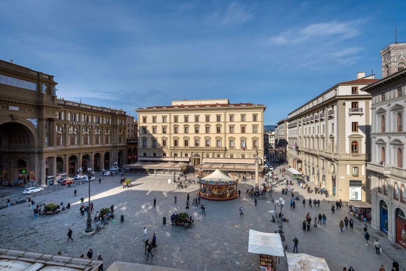 RFC Repubblica Florence Core B&B — комфортный отель в Флоренции