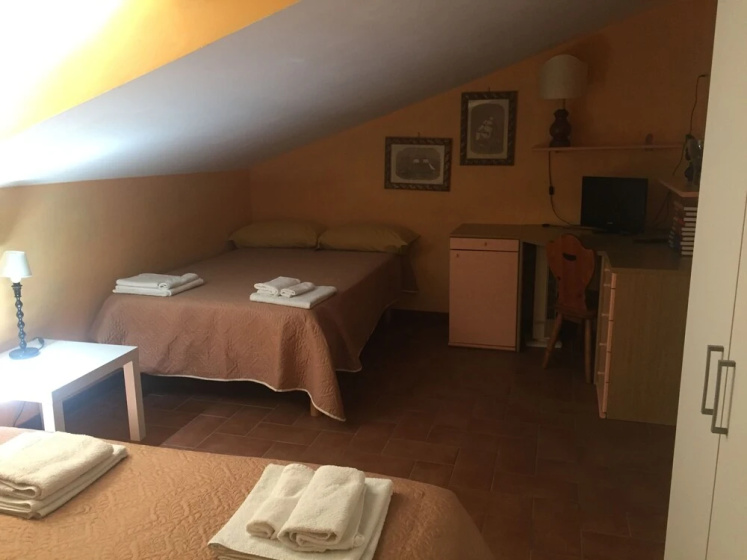 Casa Azzurra — забронировать отель в Риме
