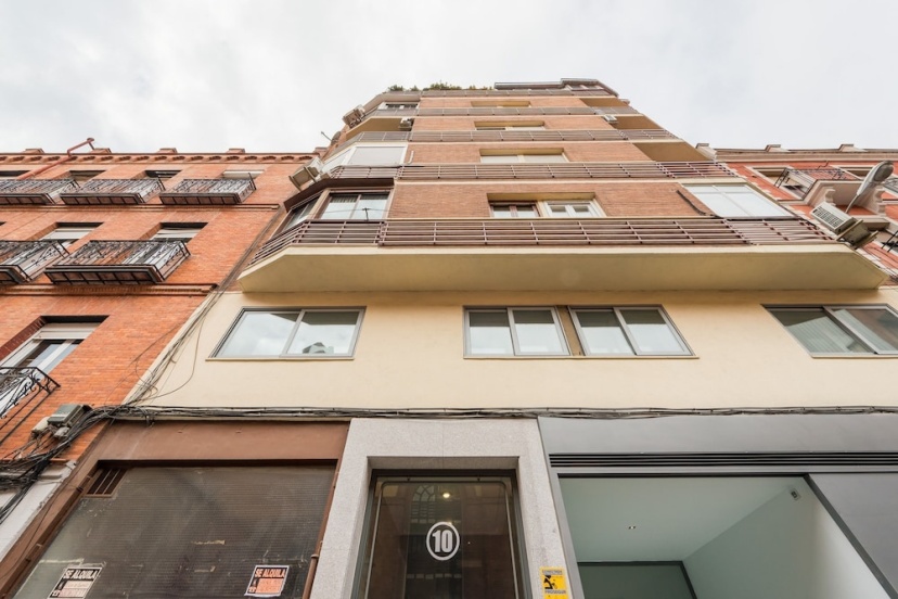 Apartamento Madrid Rio — комфортный отель в Мадриде