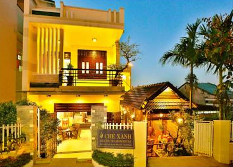 Green Tea Homestay — отель с удобствами в Дананге