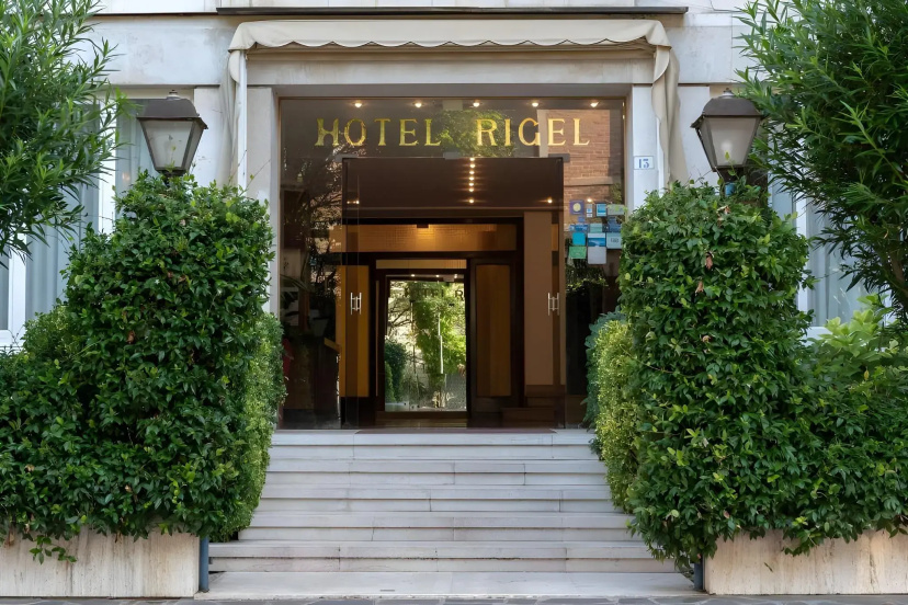Hotel Rigel — отель в удобной локации в Венеции