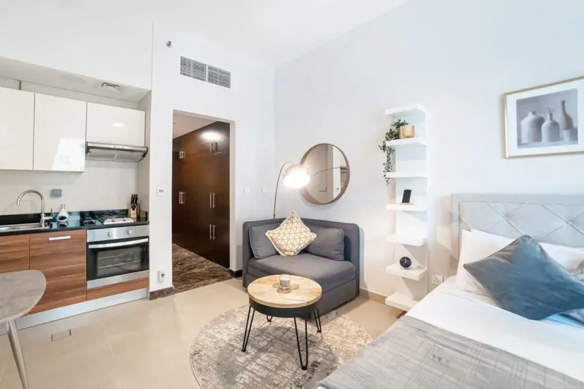 Amazing Studio in Sparkle Towers - Hotel in ดูไบ - Photo 1