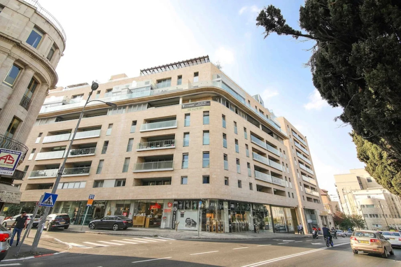 108 - King David Residence - Jerusalem-Rent — отель с удобствами в Иерусалим