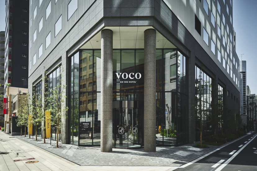 Voco Osaka Central by IHG — отель рядом с интересными местами в Осаке