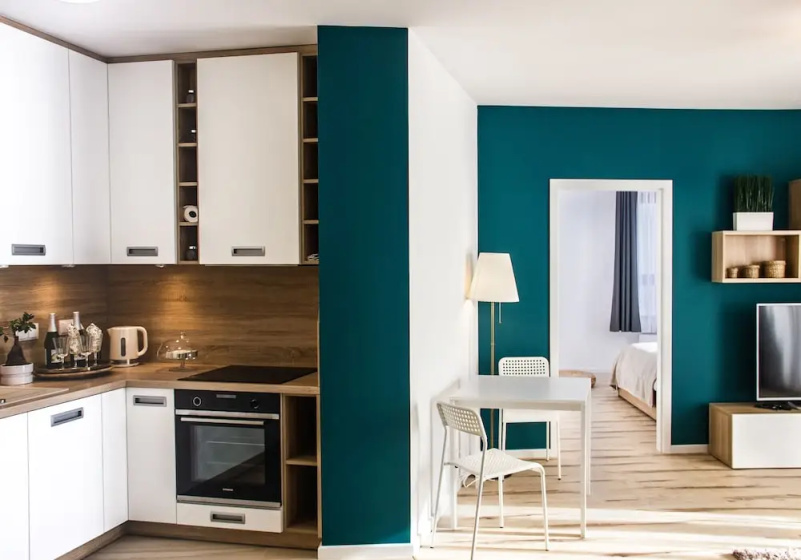 Mokotów Premium Apartment with Terrace — комфортный отель в Варшаве
