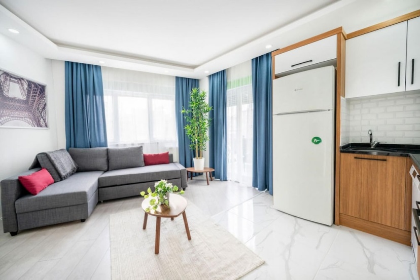 Missafir Modern Flat Near Beach in Muratpasa — забронировать отель в Анталье