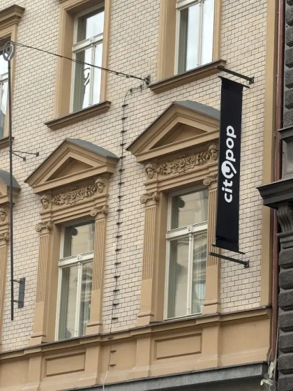 City Pop 2Night Prague - Self check-in — отель в Праге для отдыха и поездок