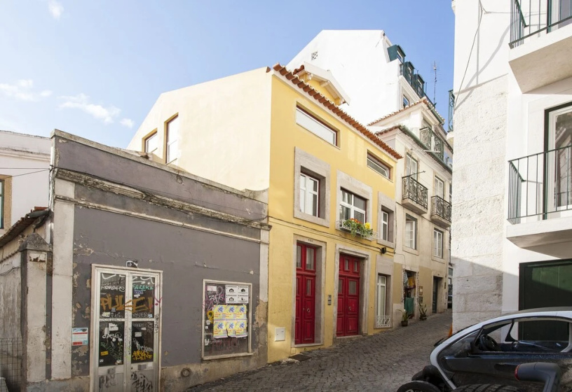 ALTIDO Urban 2BR apartment in Alfama — комфортный отель в Лиссабоне