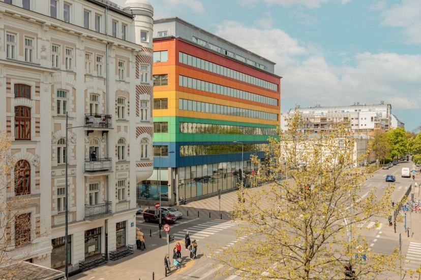 Apartment Warsaw's Praga by Renters — отель с удобствами в Варшаве