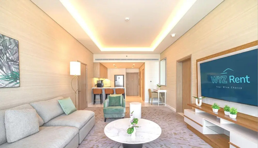 Luxurious St Regis 1 Bed Palm View — отель в Дубае, Объединенные Арабские Эмираты