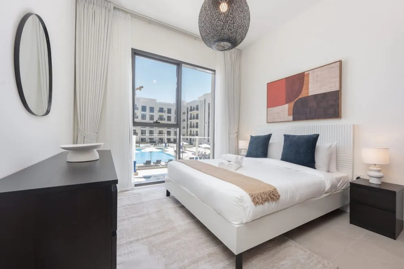 Magnificent 2BR in The Brand New The Diplomat — отель в Дубае, Объединенные Арабские Эмираты