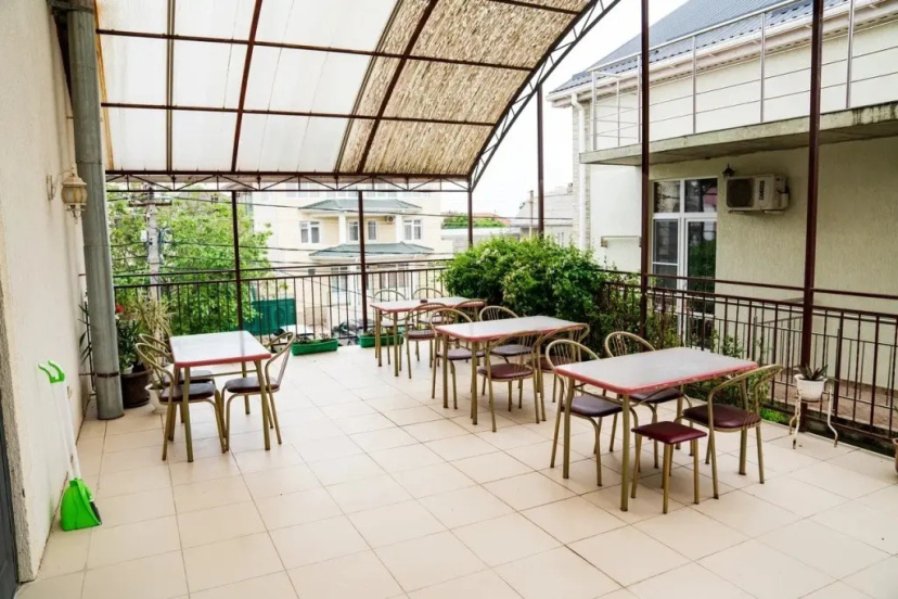 Guest House on ulitsa Uyutnaya — отель в Витязево, Россия