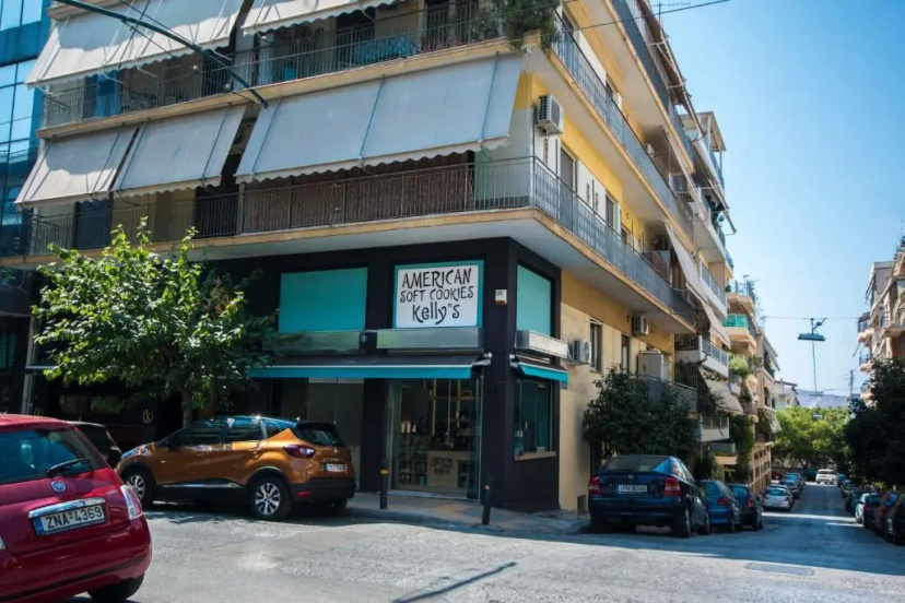 Marina s Luxury Apartment close to Acropolis — комфортный отель в Афины