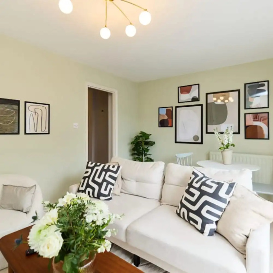 Цены на The Clapham Place - Prestigious 1bdr Flat With Terrace в Лондоне