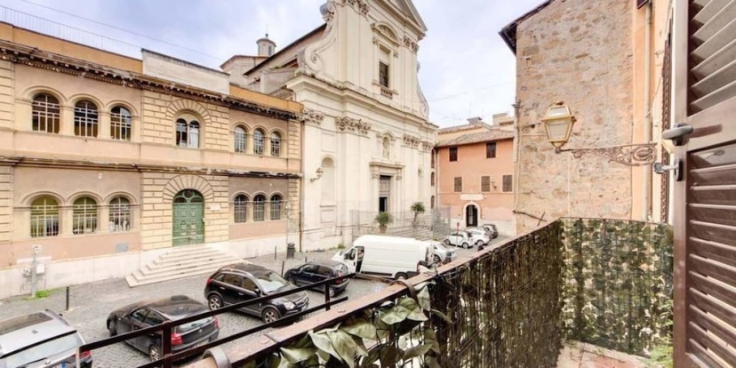 Trastevere Loft Scala — отель с удобствами в Риме