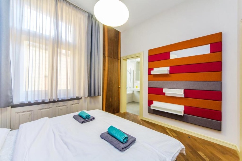 Bellevue Apartment — комфортный отель в Праге