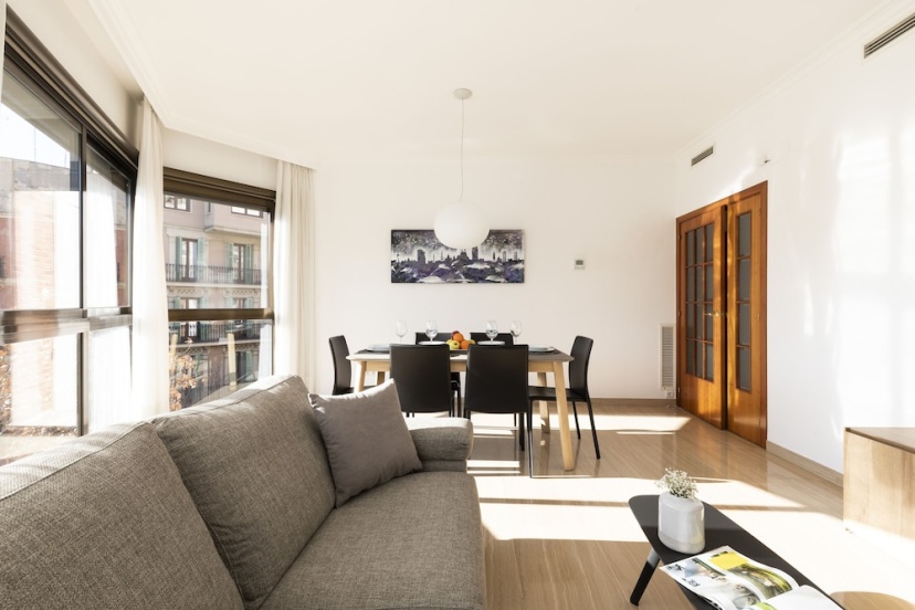 Ab Centric Sant Antoni Apartment — комфортный отель в Барселоне