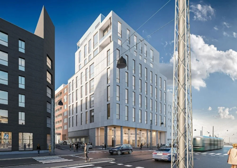 Unity Helsinki - A Studio Hotel 3 — отель в Хельсинки, Финляндия