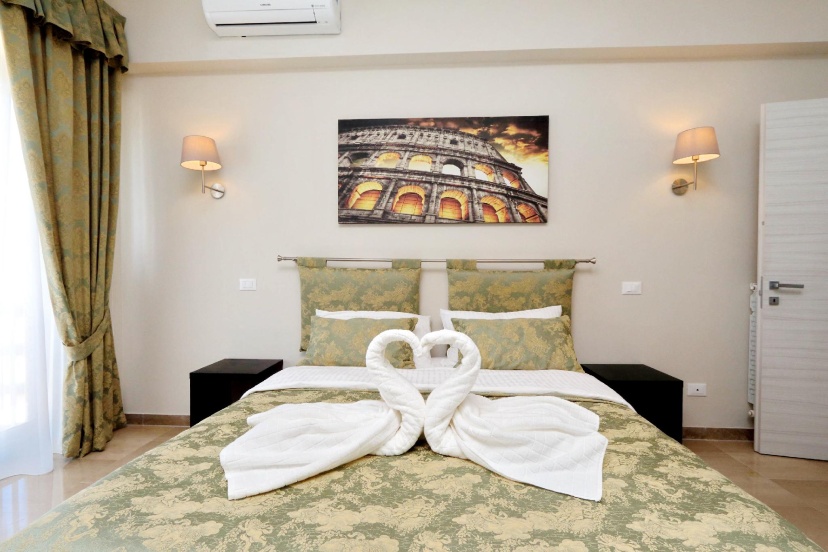 Oksana Bernadette Apartment — отель с удобствами в Риме