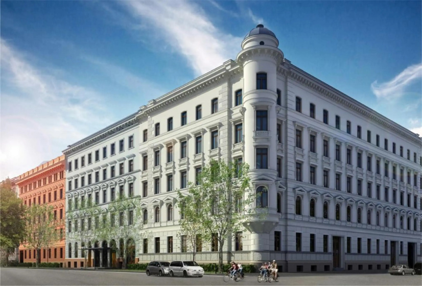 Otel' Grand Poet Hotel by Semarah — отель с удобствами в риге