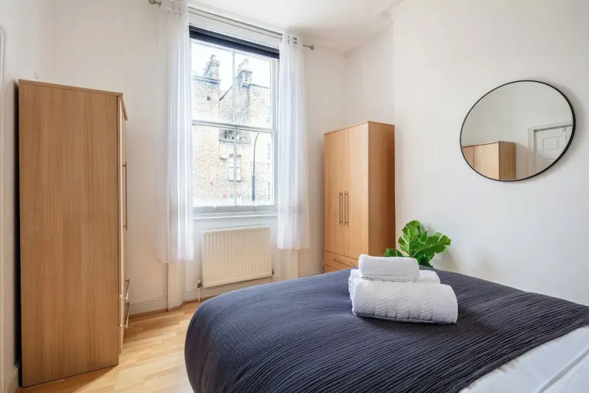 Цены на Elegant 1BR Retreat in Soho & Fitzrovia в Лондоне