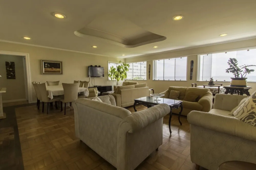 LineRio Copacabana Family Residence 350 — комфортный отель в Рио