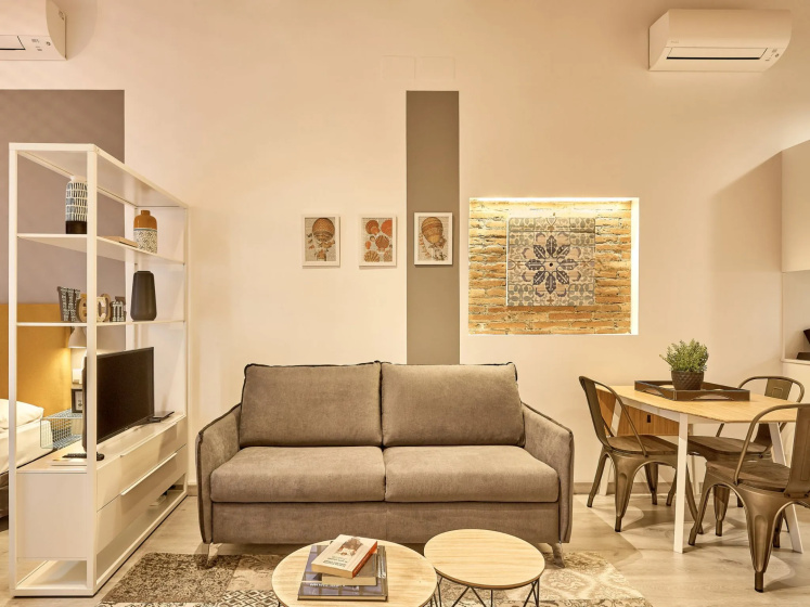 UD Apartments Barcelona - Marina Vintage Exclusive Apartment (2BR) — отель с удобствами в Барселоне