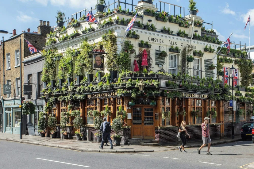 Somerset Square by Onefinestay — забронировать отель в Лондоне