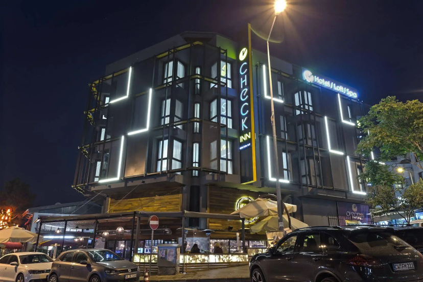 Check Inn Hotel Ankara — комфортный отель в Анкаре