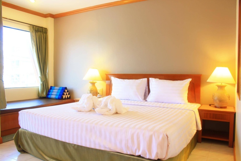 All Blue Guest House — отель с удобным расположением в Патонг