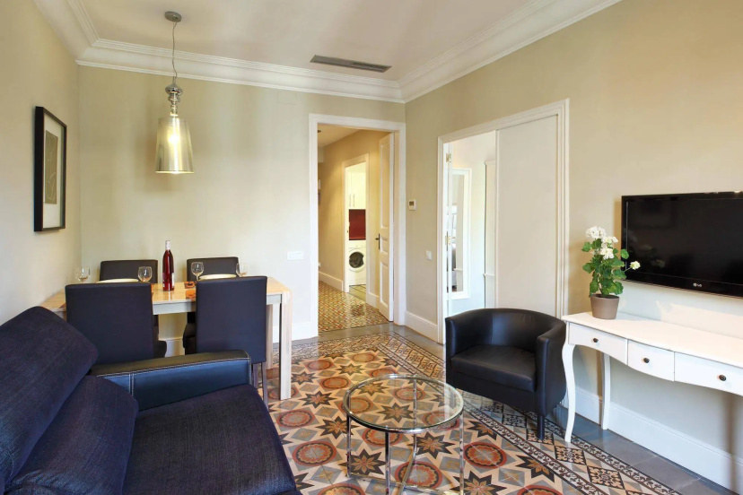 Central Apartments Barcelona — комфортный отель в Барселоне