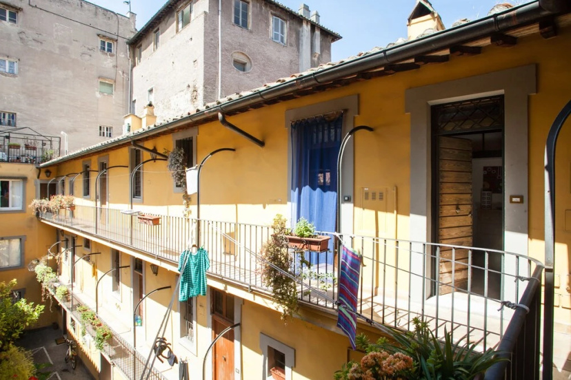 Cozy Apartment in via dei Cappellari, Campo de' Fiori — отель в Риме, Италия
