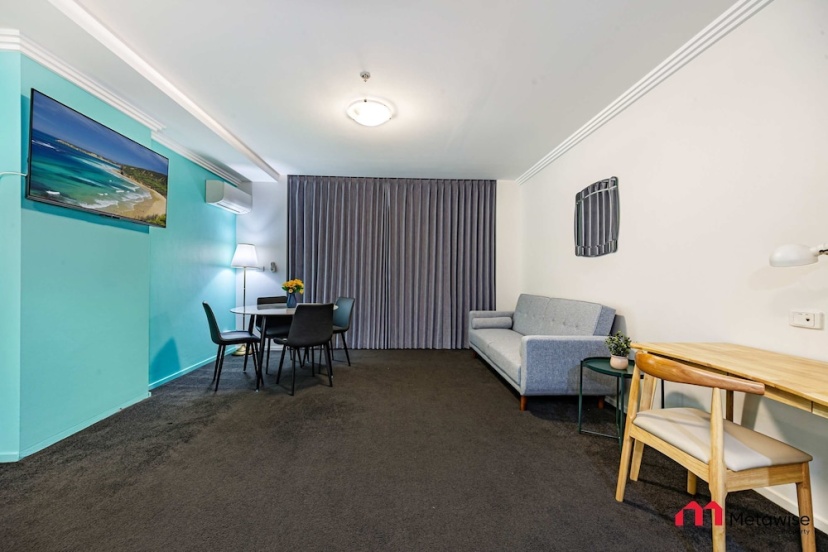 Metawise 1bed Next to ICC Darling Harbour 22 — комфортный отель в Сиднее