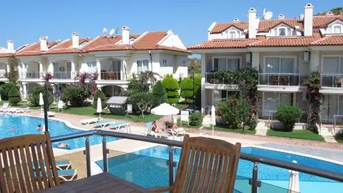 Sunset Beach Club Seashell 06 — отель с удобствами в Фетхие