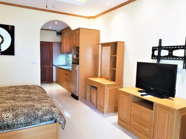 Цены на Large 1st Floor Studio Condo at Baan Suan Lalana в Паттайе